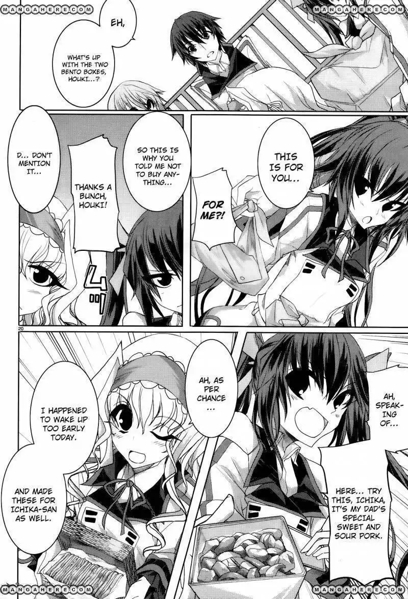 Infinite Stratos Chapter 12 20